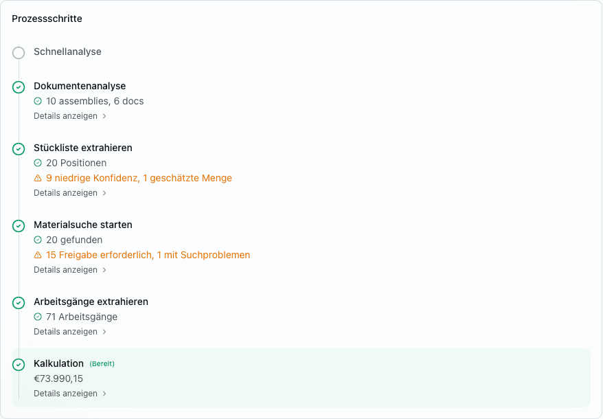 Automatische Analyse-Pipeline in Nuqo